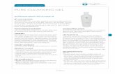 PURE CLEANSING GEL - Nu Skin Enterprises · Pure Cleansing Gel Combination to Oily Skin ... than I can remember ever having my entire life. You are ... rebound beautifully from daily
