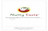 because your events are meant to be enjoyednuttytaste.com/assets/pdf/catering-menu.pdfbecause your events are meant to be enjoyed..... address: malviya nagar, sector 1, Jaipur –