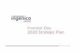 Investor Day 2020 Strategic Plan - Ingenico Group · the form factor, the ... Ernst & Young Rapid-Growth Markets Forecast (2014) INVESTOR DAY - LONDON // MARCH 23 RD 2016 ... •