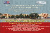 ST. ALBERT’S COLLEGE,117.239.75.245/admission/.../uploads/sites/3/2016/07/...2016-2017b.pdf · St. Albert's College ... St. Albert's High School, Ernakulam was upgraded to a second