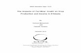The Impacts of Fertilizer Credit on Crop Production and Income in EthiopiaProduction ... ·  · 2014-07-17Production and Income in EthiopiaProduction and Income in Ethiopia ... profitability