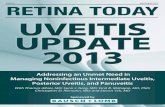 Insert to July/August 2013 Uveitis Update 2013retinatoday.com/pdfs/0813_supp.pdfInsert to July/August 2013 Uveitis Update 2013 Addressing an Unmet Need in Managing Noninfectious Intermediate