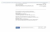 INTERNATIONAL IEC STANDARD CEI NORME 61223-3 …ed2.0}b.pdf · INTERNATIONAL STANDARD IEC CEI NORME INTERNATIONALE 61223-3-2 Second edition Deuxième édition 2007-07 Evaluation and