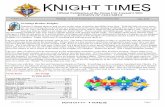 Official Publication of the Ocean City Council # 9053 … ·  · 2018-03-02Knights of Columbus Exemplification @ , 24) Princess Royale