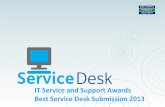 IT Service and Support Awards Best Service Desk …images.sdi-e.com/sdie/webcast/SevernTrentWater.pdf · IT Service and Support Awards – Best Service Desk Submission 2013 ... 3:
