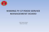 Food Service Management Board Slides - New York … Service Management Board Slides ...