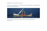 Offshore Artificial Reef Sydney Offshore Artificial … Offshore Artificial Reef Sydney Offshore Artificial Reef (EPBC 2008/4176 and SD2008/882) Annual Environmental Monitoring Report