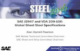 SAE J2947 and VDA 239-100: Global Sheet Steel Specifications/media/Files/Autosteel/Great Designs in Steel... · SAE J2947 and VDA 239-100: Global Sheet Steel Specifications Alan Darrell