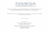 Impact of State Laws Regulating Pseudoephedrine on ... of State Laws Regulating Pseudoephedrine on Methamphetamine Production and Abuse A White Paper of the National Association of