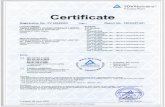 YGE Series Certificate IEC 61730 - Yinglid9no22y7yqre8.cloudfront.net/.../downloads/Certificate_IEC_61730.pdf · - The fire test (IEC 61730-2 / MST 23) was not performed. - The details