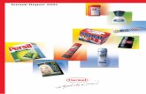 Annual Report 2001 - Henkel · Annual Report 2001 1 Contents Contents of Annual Report 2001. Preface2 Management Board4 Sale of Cognis chemicals business / Henkel-Ecolab6 Focus …