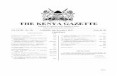 THE KENYA GAZETTE - Kenya Law Reportskenyalaw.org/kenya_gazette/gazette/download/Vol.CXVII-No_.141_.pdf · as ―Lilian Nyambura Kitaru‖ to read ―Lilian Nyambura Kiratu‖ where