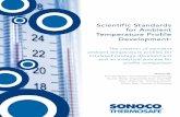 Scientific Standards for Ambient Temperature Profile ... · Scientific Standards for Ambient . Temperature ... in addition to more than 90% of ... The area under the curve provides