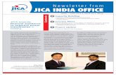 Newsletter from JICA INDIA OFFICE in Lucknow under the aegis of JICA-assisted Uttar Pradesh Participatory Forest Management and Poverty Alleviation Project, on the theme, ‘Sustainable