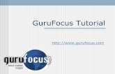 GuruFocus.com - How To Get the Best of It · Copyright: GuruFocus.com, LLC. GuruFocus.com – stock picks and market insight of Warren Buffett Gurus 2 What Can GuruFocus Do For You?