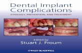 Dental Implant Complications - tcbsc.net Chapter Four Scott D Ganz DMD.pdf · implant receptor sites in relation to the proposed implant ... generated from duplication of existing