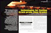 Ton the different measures - Steelworldsteelworld.com/newsletter/2015/July15/Technology0715-2.pdfTechnologies for Casting Crack-prone Steel Grades - P. Müller, Salzgitter Flachstahl
