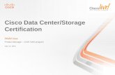 Cisco Data Center/Storage Certificationd2zmdbbm9feqrf.cloudfront.net/2011/las/pdf/BRKCCIE-1001.pdf14/2 module: A. 4 B. 2 C. 6 D. 8 E. 10 26 CCIE SAN Lab Exam SAN Lab Exam: Locations