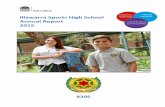 Illawarra Sports High School Annual Report 2015 · The Annual Report for 2015 is provided to the community of Illawarra Sports High School ... description of high quality ... proportion