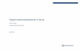 Alia Yousuf Head of EM Debt Funds - Building today, a ... Yousuf Head of EM Debt Funds May 2009. 2 Table of Contents Recent Development in African capital markets ... SSA Capital markets.ppt