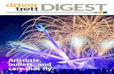 Aristotle, bullets, and cars that fly. - Driver Group | Global to the Driver Trett Digest CONTENTS The Silver Bullet P2 Post-It Notes and iPads P4 Implication and Interpretation P6