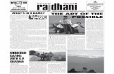 rajdhani - Digital Himalayahimalaya.socanth.cam.ac.uk/collections/journals/now/pdf...rajdhani a NOW! supplement for GANGTOK MI TINg Oct 30 - 05 Nov, 2002 NOW! Vol 1 No 20 RESTAURANT