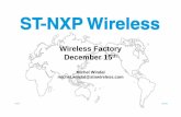 Wireless Factory December 15 - docbox.etsi.org · Leading supplier to Sony Ericsson, LG, Sharp Industry leading 3G, HSPA ... Wireless Factory Enablers ... Parameter Symbol LB HB