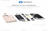 iPhone 8 Plus Teardown - iFixit - Amazon Web Services · We can't wait to get a peek inside ... and we don't have to, thanks to Creative Electron and their ... Just a few turns from