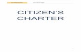 CITIZEN’S CHARTER - malaybalaycity.gov.phmalaybalaycity.gov.ph/malaybalay/wp-content/uploads/2017/06/... · Citizen’s Charter is a guide to the public of the services offered