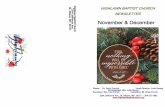 November & December - Highlawn Baptist Churchhighlawnbaptistchurch.org/.../11/November-December-Newsletter-2017... · lot of energy . That energy includes ... storehouse each Sunday,