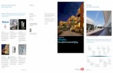 ABB Lighting From stylish to functional lighting - ABB … · ABB Lighting From stylish to functional lighting Product Overview ... to third parties or utilization of its contents