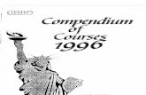 Compendium of Courses, 1996 - Government Accountability … · Appropriations Law ... quizzer, $129; extra workbooks and ... Management Concepts The Defense Business Management University