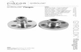 HOKE GYROLOK Flanges€¦ · Available in 316 stainless steel, Duplex UNS S31803, HASTELLOY ... * Refer to the GYROLOK® catalog #79002 for our full range of ﬁtting products.