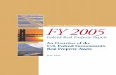 The Federal Real Property Council’s FY 2005 FY 2005 Federal Real Property Report Improved real property data and agency performance will: • Reduce operating costs • Improve asset