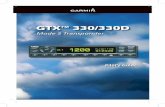 Mode S Transponder - Aircraft Spruce & Specialty Co · Mode S Transponder Pilot s Guide GTX ... The GTX 330 transponder is powered on by pressing the STBY, ALT or ON keys, or by a