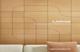 Lisboa - Spinneybeck · Lisboa is an acoustically absorptive composite cork wall system composed of 1'-4" (40.6 cm) square tiles produced with waste material from wine stopper production.