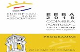 EUROPEAN EEBA EYE BANK 2018 ASSOCIATION …eeba2018.pcoveranatura.com/uploads/eeba2018/editor/PROGRAMA EE… · welcome - port of honour and fado de coimbra welcome to coimbra afternoon.