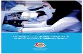 The Role of In Vitro Diagnostics (IVD) in Saudi Arabia’s ... THE CONTRIBUTION, VALUE AND FUTURE OF IN VITRO DIAGNOSTICS (IVD) IN SAUDI ARABIA’S HEALTHCARE SYSTEM I. An Introduction