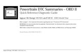 Powertrain DTC Summaries – OBD II - Jagrepair.com DTC Summaries – OBD II ... NOTE: Refer to Body DTC Summaries for codes P0335 (A/CCM), ... DTC Diagnostic Trouble Code.