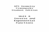 Mathematics II Unit 5 - Administrationpebblebrookhigh.typepad.com/files/unit-6-student... · Web viewGPS Geometry Frameworks Student Edition Unit 6 Inverse and Exponential Functions