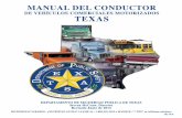 SECTION 1 - TxDPS - Texas Department of Public Safety€¦ ·  · 2015-05-04ii Endosos y Restricciones para la Licencia de Conducir Comercial: Para obtener una lista de las restricciones