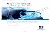 Biopharmaceutical Summit 2012 - uml.edu · The new spaces will ensure that area companies in biomedical engineering and biotechnology, ... Biopharmaceutical Process and Quality ...