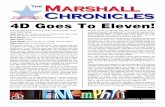 The Marshall Chronicles - chi13.com · ment or an ASCII file. ... including true platform independence and ... Human Rights Day on December 10th. Happy Birthday to Cheryl Jones on