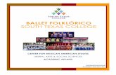 BALLET FOLKLÓRICO SOUTH TEXAS COLLEGEacademicaffairs.southtexascollege.edu/reports/pdf/Ballet_Folkloric... · 2014 report . ballet folklÓrico . south texas college . center for