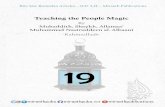Day 19 – Teaching the People Magic - WordPress.com fileMuhammad Nasiruddeen al-Albaani . Translated by . Abbas Abu Yahya . Day 19 - Bite Size Ramadan - 1437 A.H. - Miraath Publications.