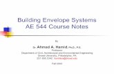 Building Envelope Systems AE 544 Course Notesmitcheje/AEResources/PPT Lectures/AE544/01...Department of Civil, Architectural and Environmental Engineering ... Stone cladding is popular