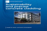 Architectural Cladding Association Sustainability and ... engineering and architecture; ... mix that mimics natural stone or concrete that ... cast cladding to prevent dirt build-up