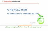 stored energy solutions for a demanding world revolution of Narada 12V front terminal...12ndt200 150s，170s ps21 ps14 12ndt170s 12ndf155 mp150f, mp150fa, mp150fb, mp155f, mp155fc