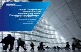 ASX Corporate Governance Principles and Recommendations ...€¦ · 1 ASX Corporate Governance Principlesfiand Recommendations (Third Edition) ASX Corporate Governance Principles