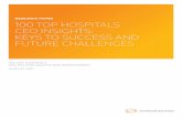 research PaPer 100 Top HospiTals ceo insigHTs: keys To ...€¦ · 100 Top Hospitals ceo insights: Keys to success and future challenges 1 what makes hospitals successful — insights
